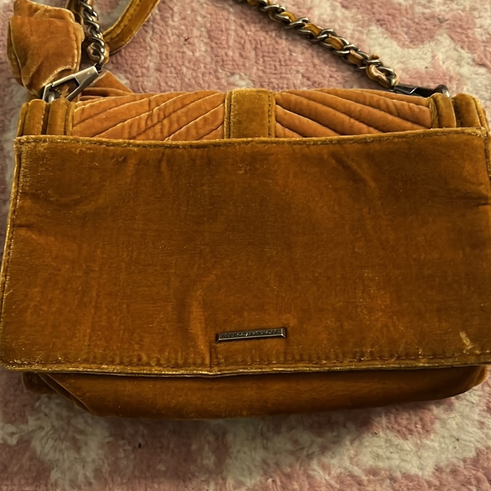 Rebecca Minkoff velvet bag - Picture 5 of 6